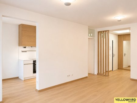 Exklusiv sanierte 2-Zimmer-Wohnung inkl. Stellplatz mit großzügiger Südterrasse in ruhiger Grünlage von Klosterneuburg