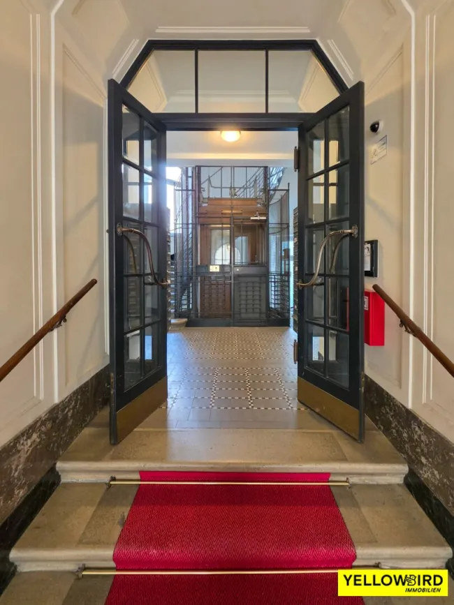 Ausgang Terrasse