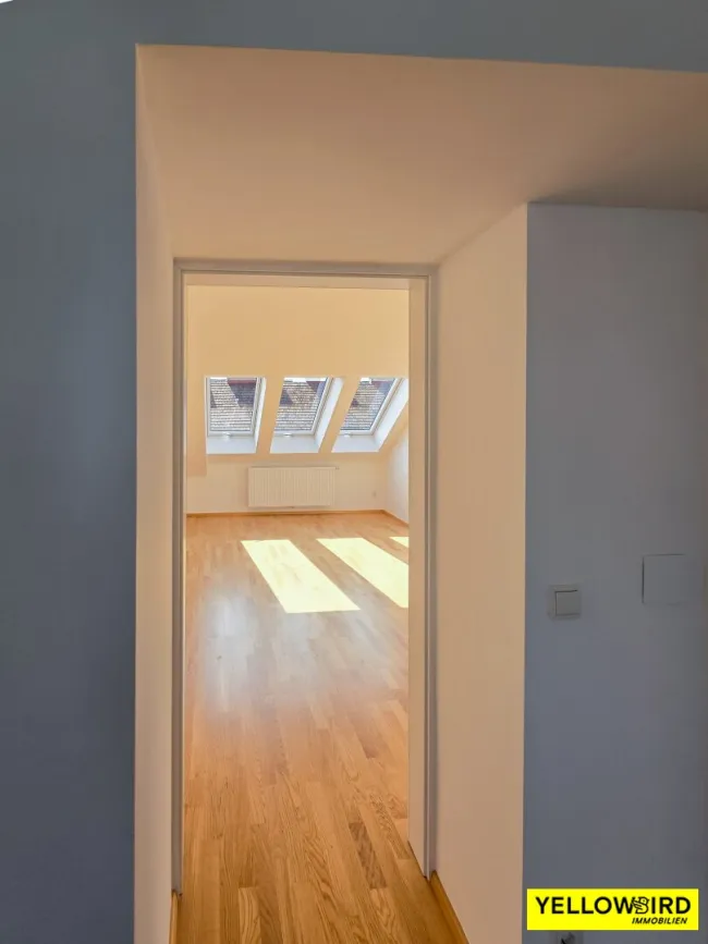 Blick in Zimmer 4