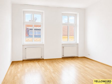Lichtdurchflutete 1-Zimmer-Altbauwohnung mit hohen Decken in zentraler Ruhelage in Ottakring