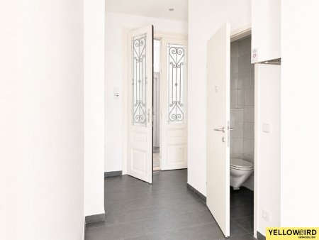 Lichtdurchflutete 1-Zimmer-Altbauwohnung mit hohen Decken in zentraler Ruhelage in Ottakring