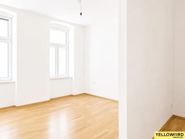 Hochwertig sanierte 3-Zimmer-Altbauwohnung in ruhiger Lage mitten in Ottakring - Bild