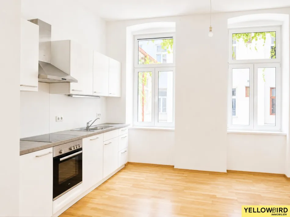 Hochwertig sanierte 2,5-Zimmer-Altbauwohnung in ruhiger Lage mitten in Ottakring - Titelbild