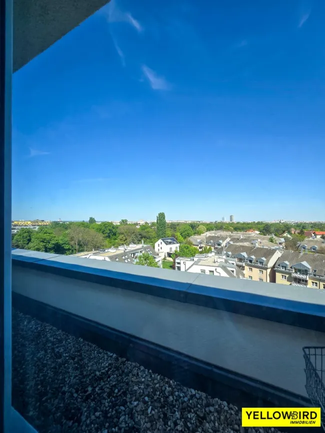 Ausblick Zimmer