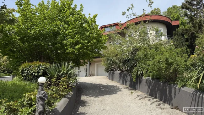 Wohnen über den Dächern von Eisenstadt – Villa mit spektakulärem Fernblick | ZELLMANN IMMOBILIEN - Bild