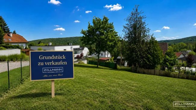Baugrund Eigenheim