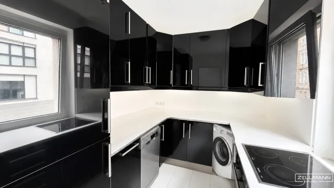 Urbanes Wohnen mit klarer Linie – kompakte 2-Zimmer-Wohnung mit Lift Schönbrunn Nähe | ZELLMANN IMMOBILIEN - Bild