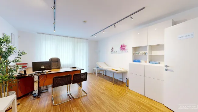 MAUER | Praxis - Büro, Ordination und/oder Wohnung | geräumige Erdgeschosswohnung mit Garten | ZELLMANN IMMOBILIEN - Bild