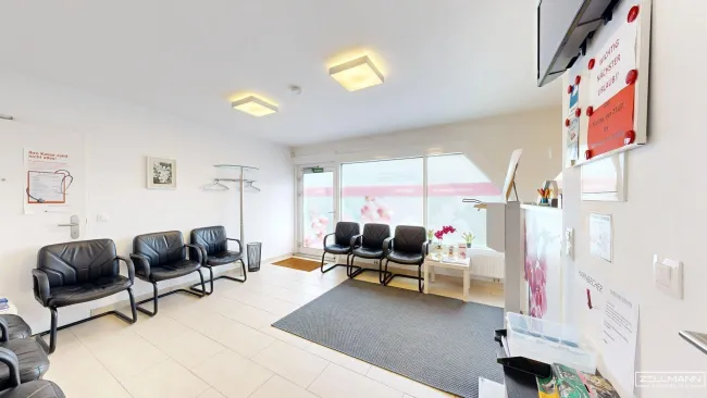 MAUER | Praxis - Büro, Ordination und/oder Wohnung | geräumige Erdgeschosswohnung mit Garten | ZELLMANN IMMOBILIEN - Titelbild
