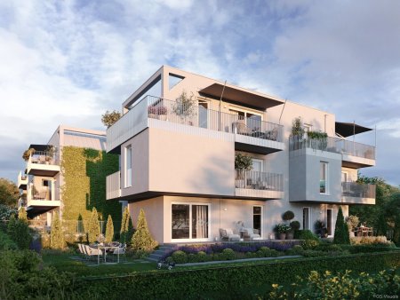 Moderne Erstbezug Neubauwohnung mit Balkon an der Alten Donau