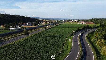 Gewerbegrundstück (BK VIII) direkt an der A1-Abfahrt Amstetten Ost