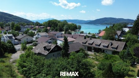 Projektliegenschaft mit Kerngebietswidmung und außergewöhnlichem Entwicklungspotenzial in Toplage von Seewalchen am Attersee