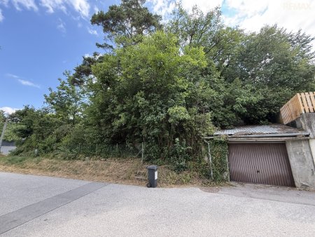 Baugrund 440m² mit Garage und Grünblick in 2821 Lanzenkirchen – nur 70.400 €!