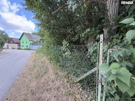 Baugrund 440m² mit Garage und Grünblick in 2821 Lanzenkirchen – nur 70.400 €!