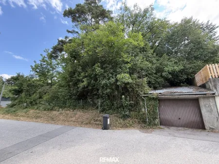 Baugrund 440m² mit Garage und Grünblick in 2821 Lanzenkirchen – nur 70.400 €!