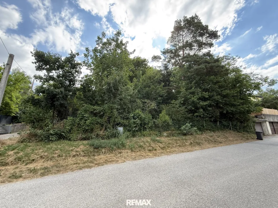 Baugrund 440m² mit Garage und Grünblick in 2821 Lanzenkirchen – nur 70.400 €! - Titelbild