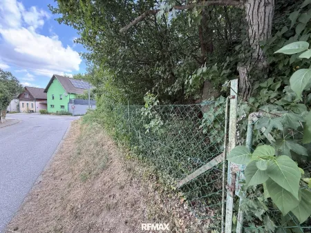 Baugrund 440m² mit Garage und Grünblick in 2821 Lanzenkirchen – nur 70.400 €!