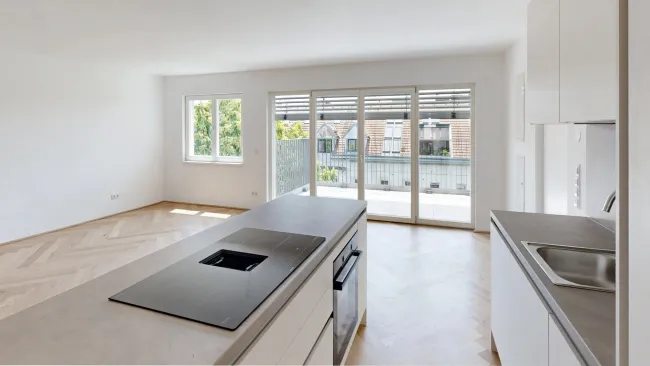 Historischer Charme trifft moderne Energieeffizienz: Altbau DG mit Wärmepumpe und PV! - Bild