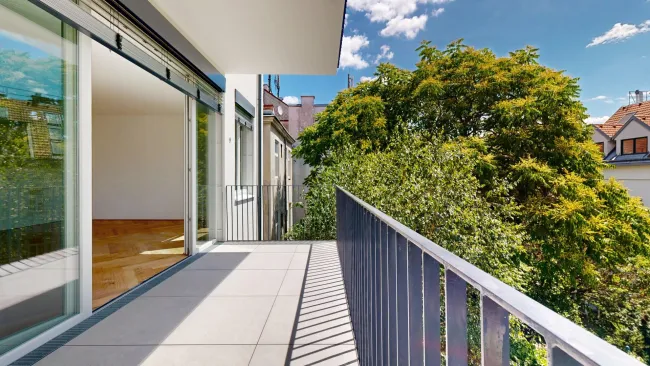 14 m² Balkon