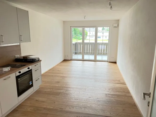 Moderne Garçonnière mit Balkon & Tiefgaragenplatz in Golling - Bild
