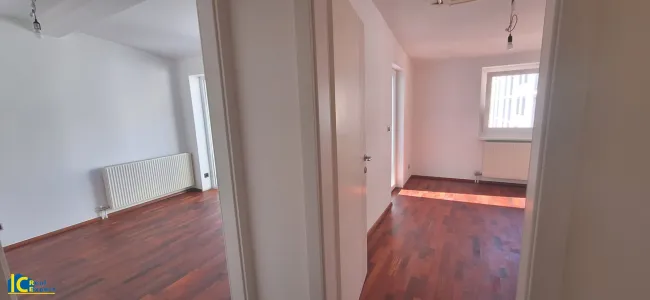 Schöne Parketten und viel Licht
