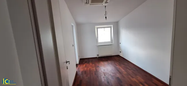 Ausblick vom Balkon