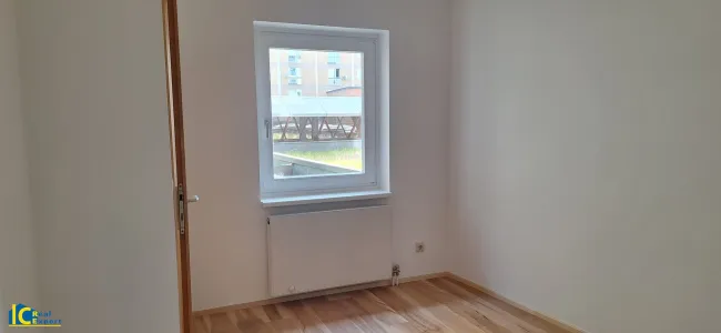 Blick aus dem Schlafzimmer
