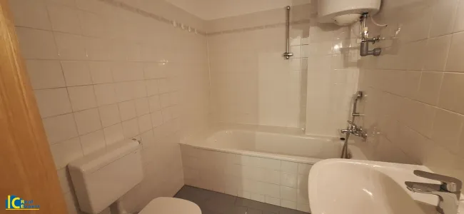 Badezimmer mit WC
