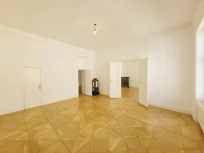 Fichtegasse: klimatisiertes Stilaltbau mit 3 Zimmern - Bild