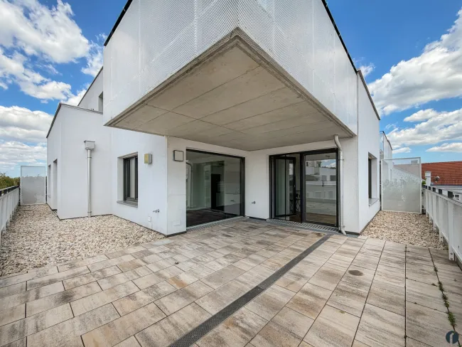 Außenansicht Terrasse