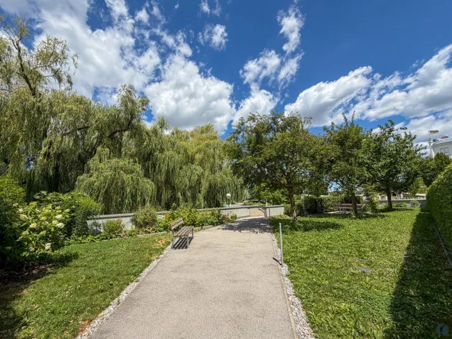 Garten der Anlage