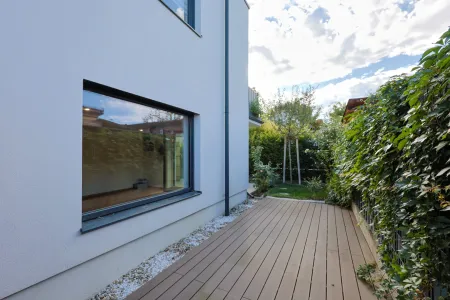 Terrasse mit WPC