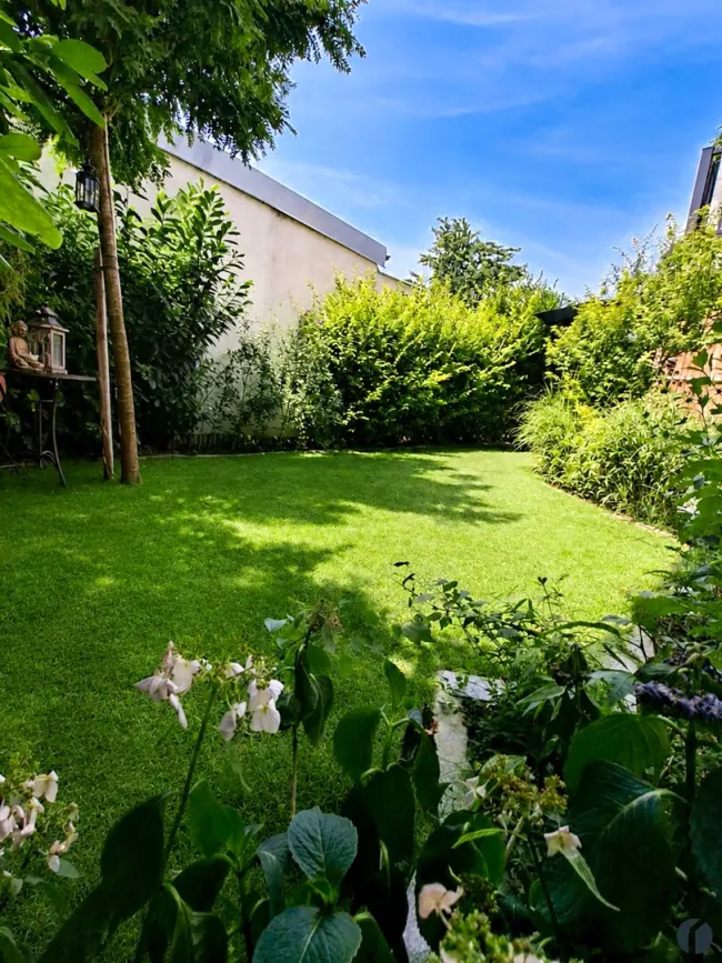 im Garten