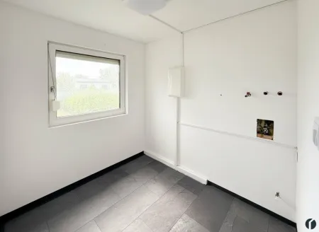 Küchenanschlüsse vorbereitet