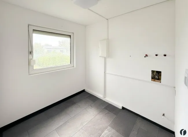 Küchenanschlüsse vorbereitet