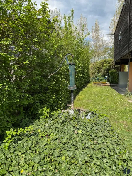 Brunnen im Garten