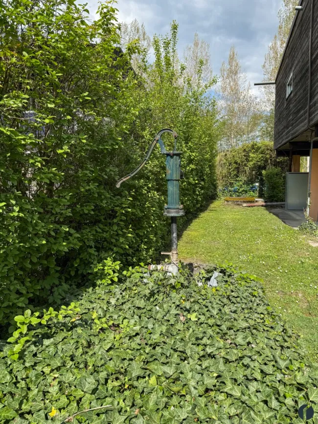 Brunnen im Garten