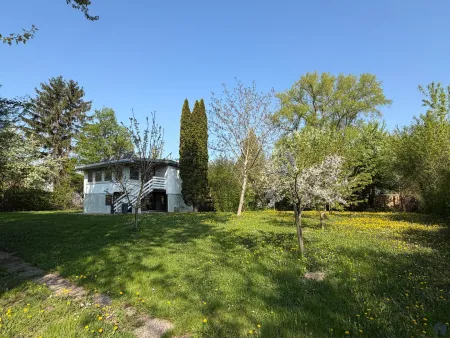Außenansicht gartenseitig