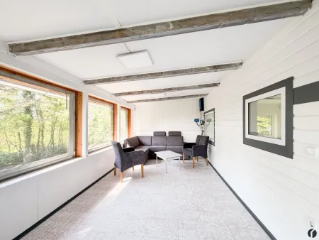 Loggia mit abnehmbaren Schutzfolien