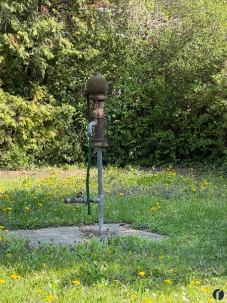 Brunnen im Garten
