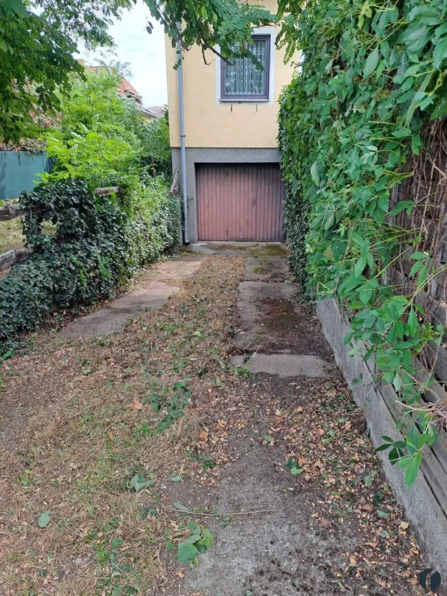 Garageneinfahrt