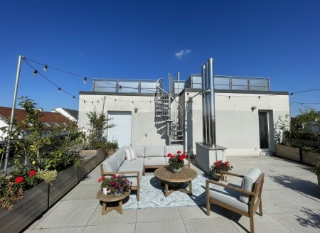 PROVISIONSFREI!!! Wunderschöne geräumige Dachterrassenwohnung mit super Ausblick auf Wiener Neustadt