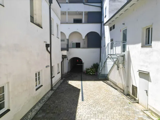 Luftbild Innenhof