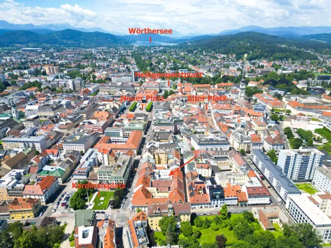 Luftbild Weitblick