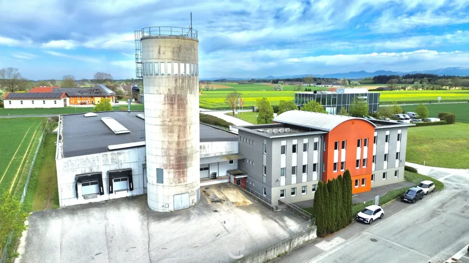 Produktions- und Lagerfläche inkl. Bürostandort zwischen Sattledt und Wels - Bild