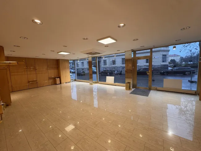 Modernes Geschäftslokal in Graz I Innere Stadt I 143,13m² I Geschäftsräume mit Vorraum - Titelbild