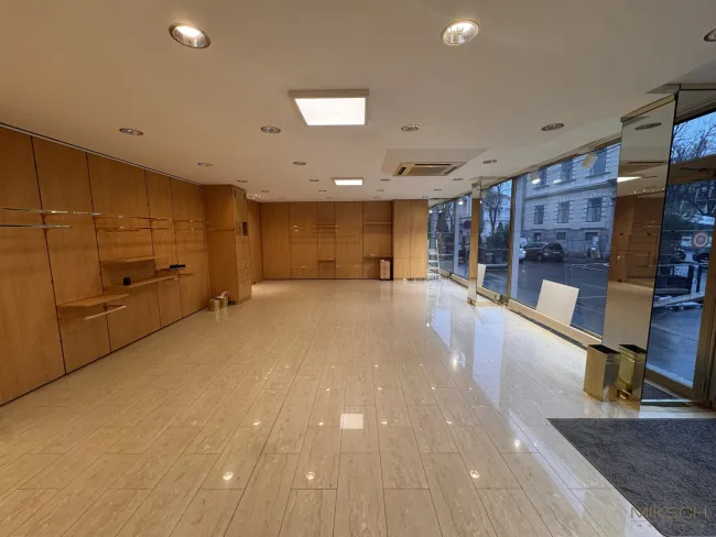 Modernes Geschäftslokal in Graz I Innere Stadt I 143,13m² I Geschäftsräume mit Vorraum - Bild