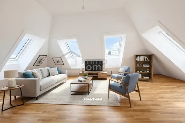 ERSTBEZUG AM MÜHLWASSER | 3 ZIMMER | KLIMA | U2-NÄHE | GARAGE OPTIONAL - Bild