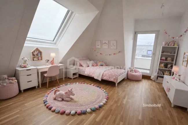 DG-WOHNUNG MIT TERRASSE | KLIMA | NAHE U2 | MÜHLWASSER | GARAGE OPTIONAL - Bild