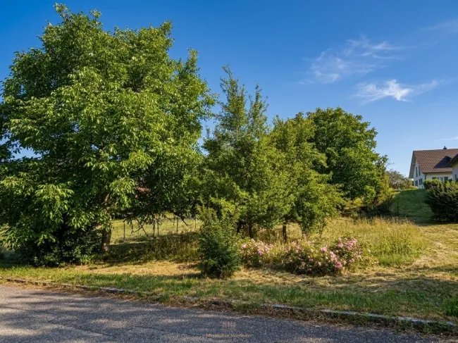 Baugrund 1.084 m² | Baugenehmigung vorhanden | Traunsteinblick | Sackgassenlage | Gmunden, OÖ - Titelbild